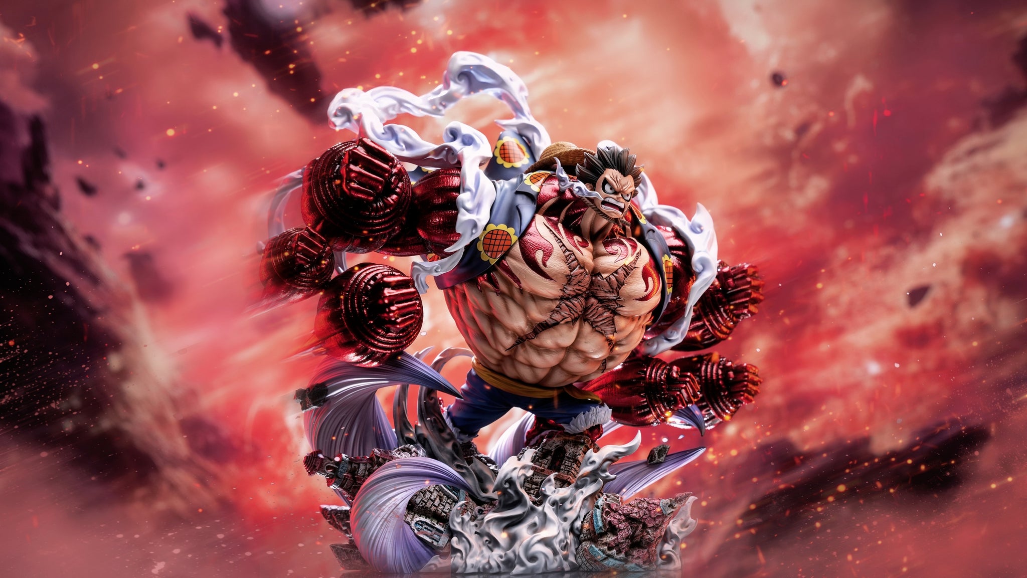 LX Studio - Monkey D. Luffy Gear 4