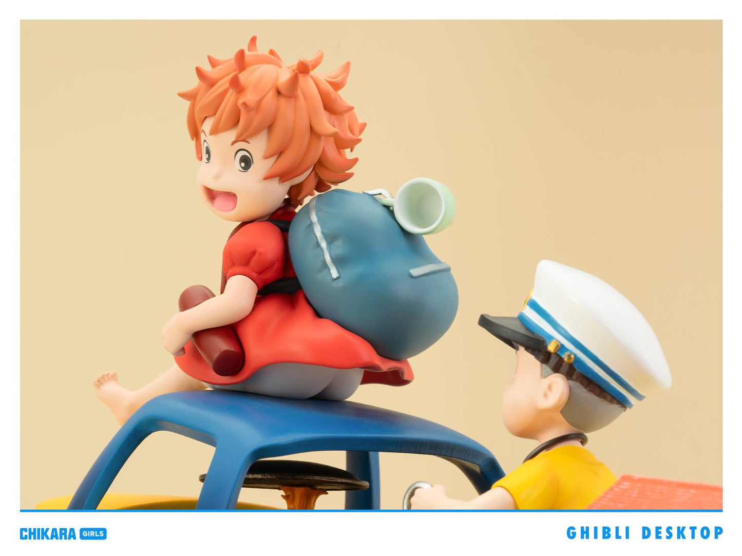 Chikara Studio - Ponyo & Sosuke on the Cliff