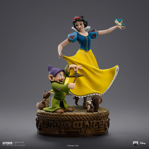 Iron Studios - Snow White and the Seven Dwarves [2 Variants]