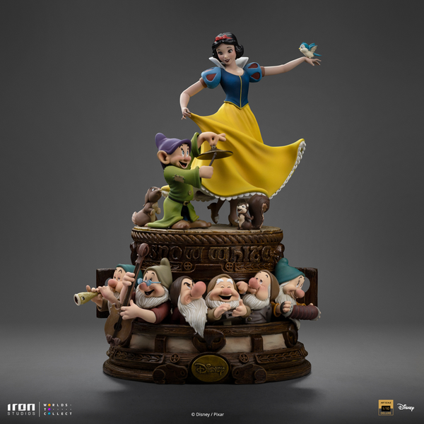 Iron Studios - Snow White and the Seven Dwarves [2 Variants]