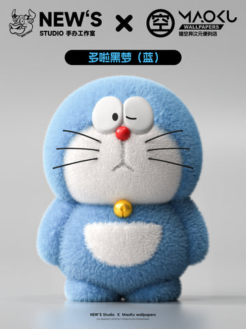 New’s Studio x MaoKu Wallpapers - Doraemon [3 Variants]