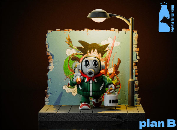 Milk Milk Studio (MMS) - Draw a classic picture Mr. Akira Toriyama [2 Variants]