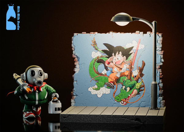 Milk Milk Studio (MMS) - Draw a classic picture Mr. Akira Toriyama [2 Variants]