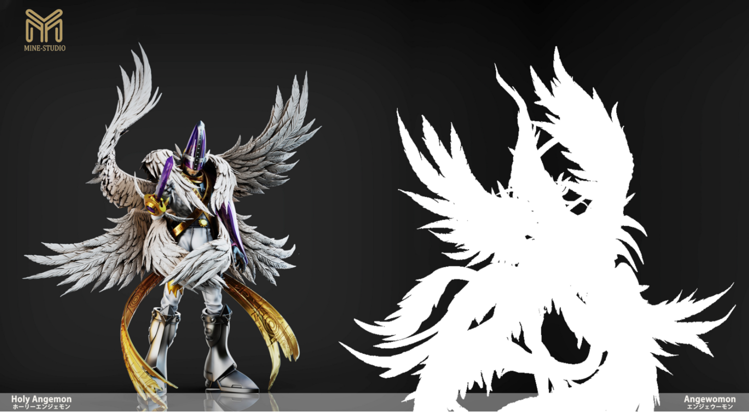 Mine Studio - Ultimate 02 Holy Angemon [2 Variants]