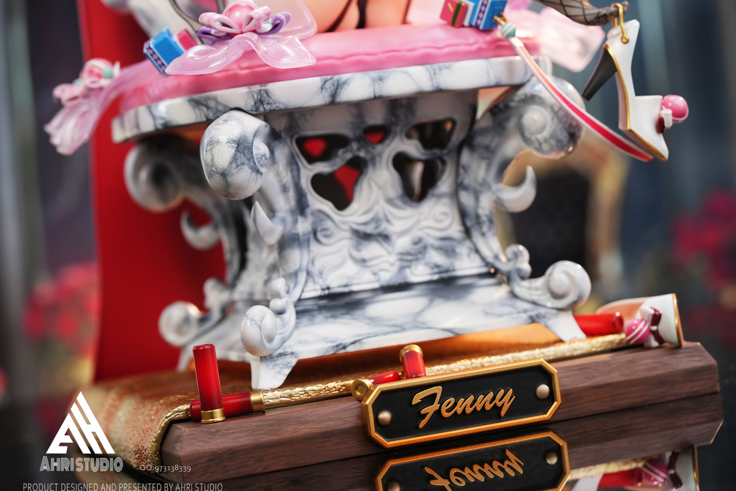 Ahri Studio - Fenny Golde