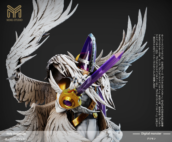 Mine Studio - Ultimate 02 Holy Angemon [2 Variants]