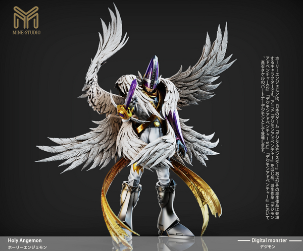 Mine Studio - Ultimate 02 Holy Angemon [2 Variants]