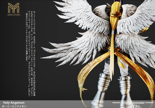 Mine Studio - Ultimate 02 Holy Angemon [2 Variants]