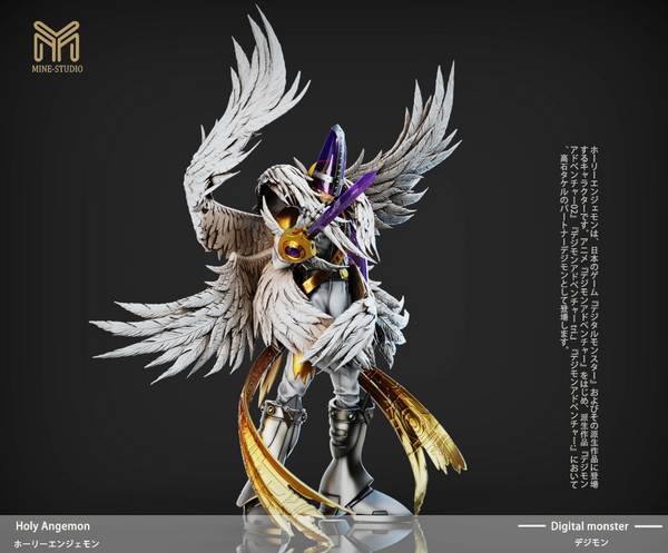 Mine Studio - Ultimate 02 Holy Angemon [2 Variants]
