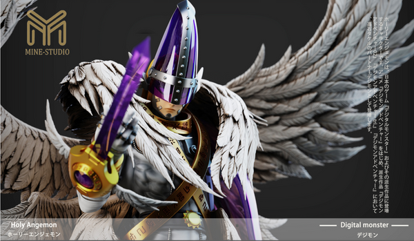 Mine Studio - Ultimate 02 Holy Angemon [2 Variants]