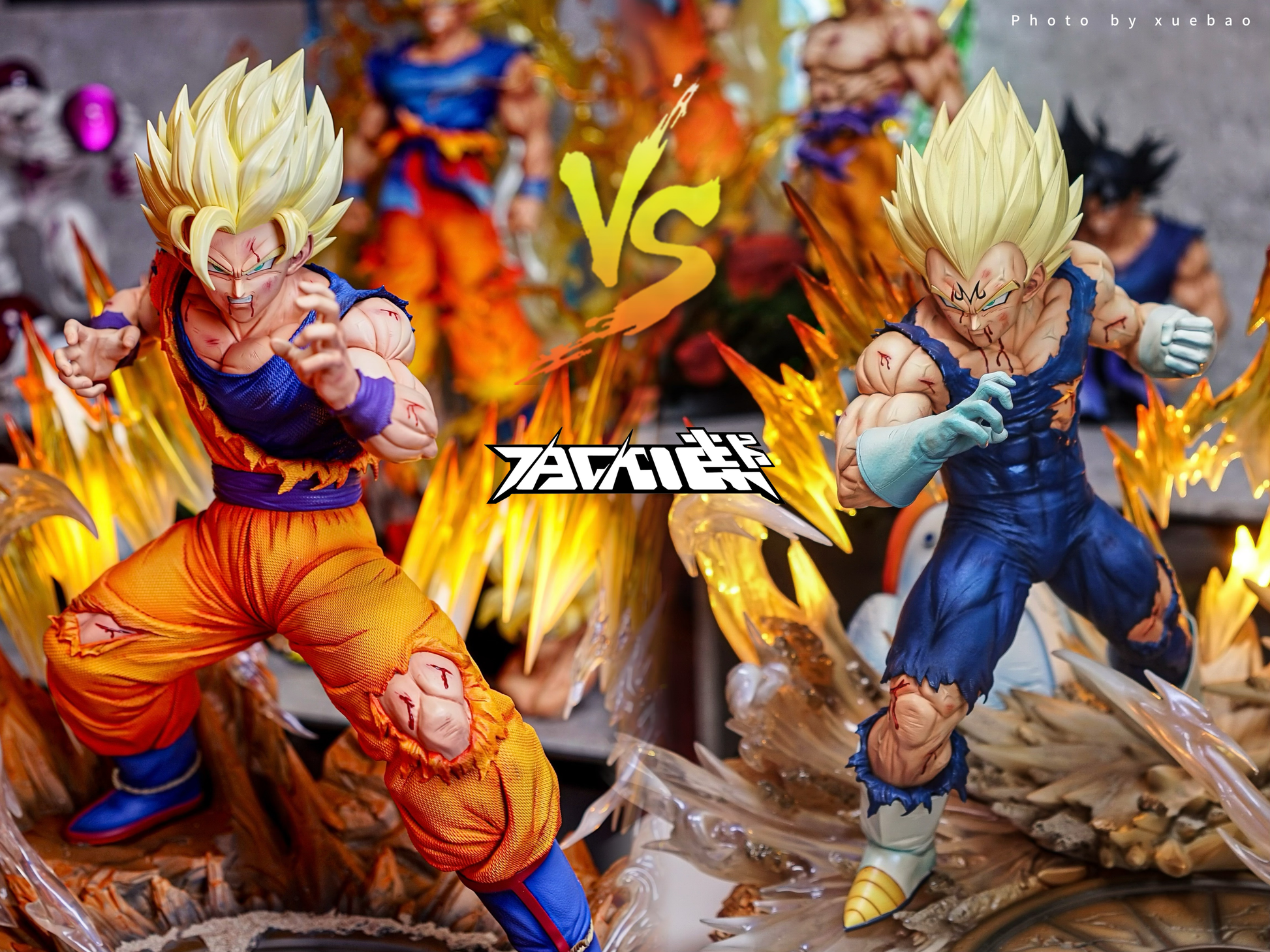 Jie Ke Bang Studio - Super Saiyan Son Goku [4 Variants]