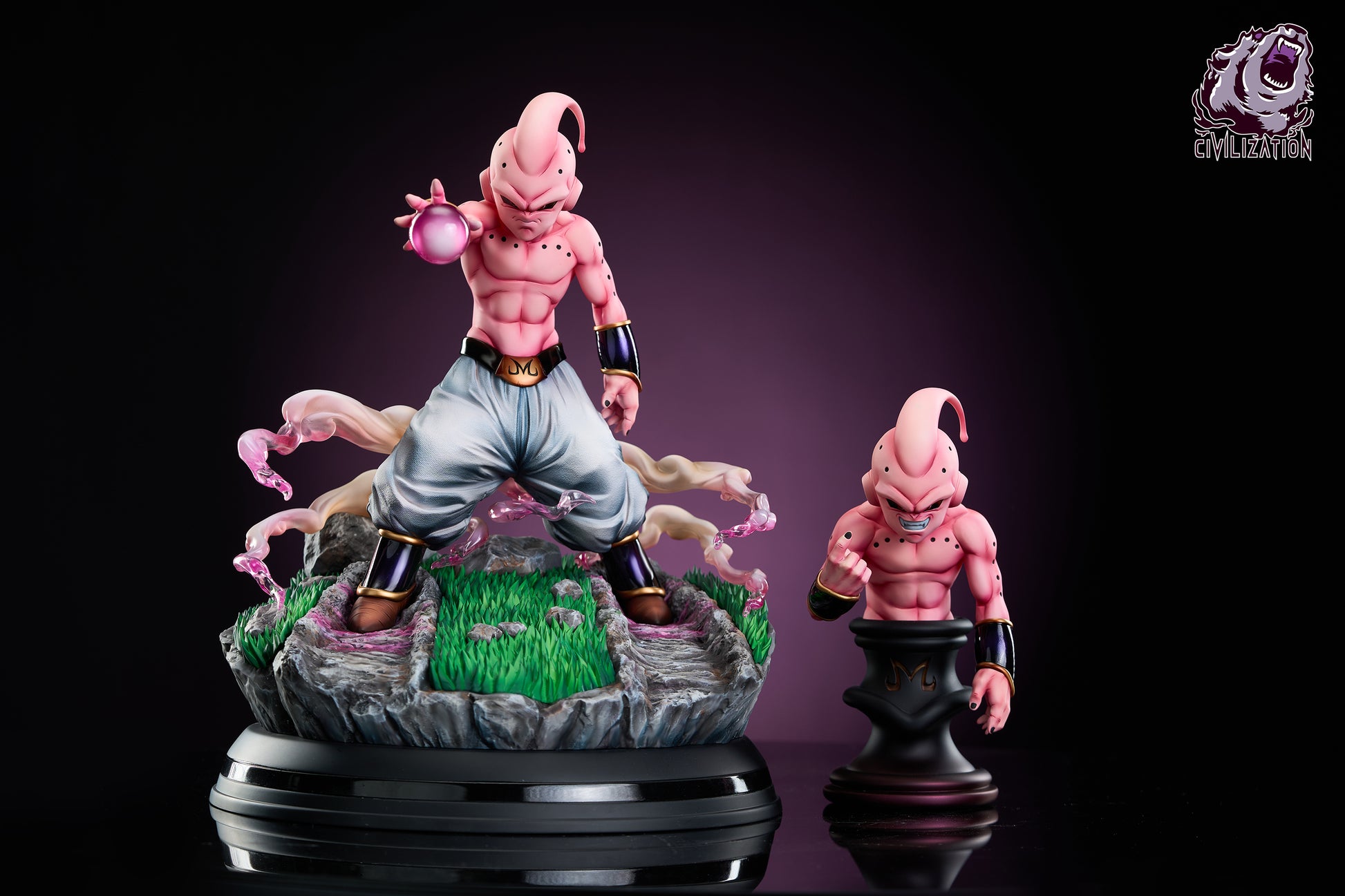 Civilization Studio - Kid Buu [4 Variants]