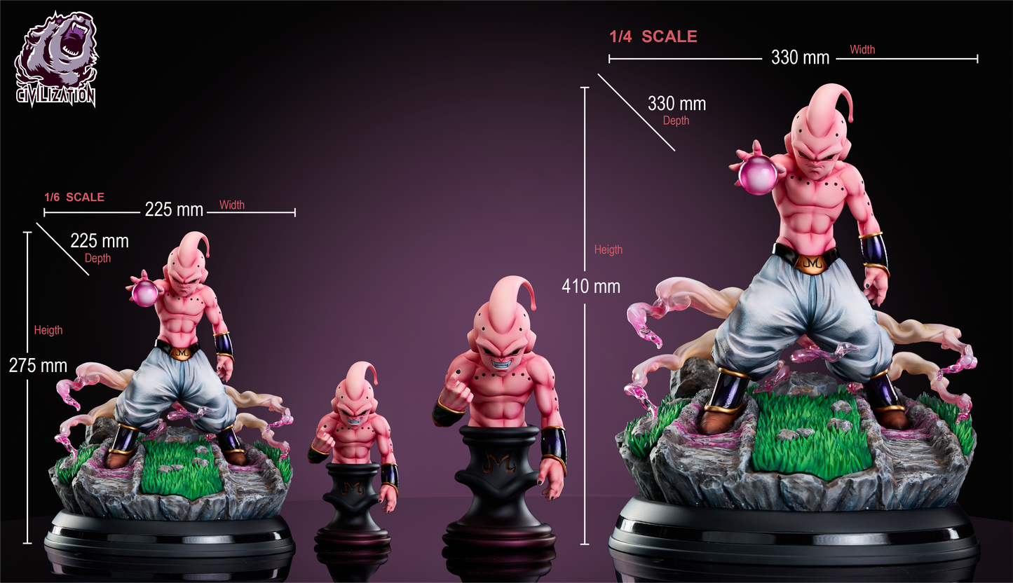 Civilization Studio - Kid Buu [4 Variants]