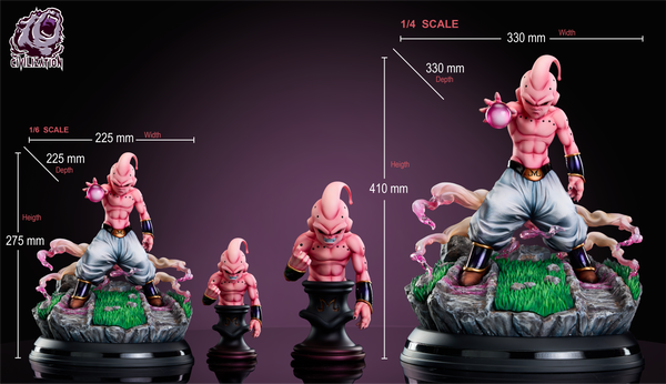 Civilization Studio - Kid Buu [4 Variants]