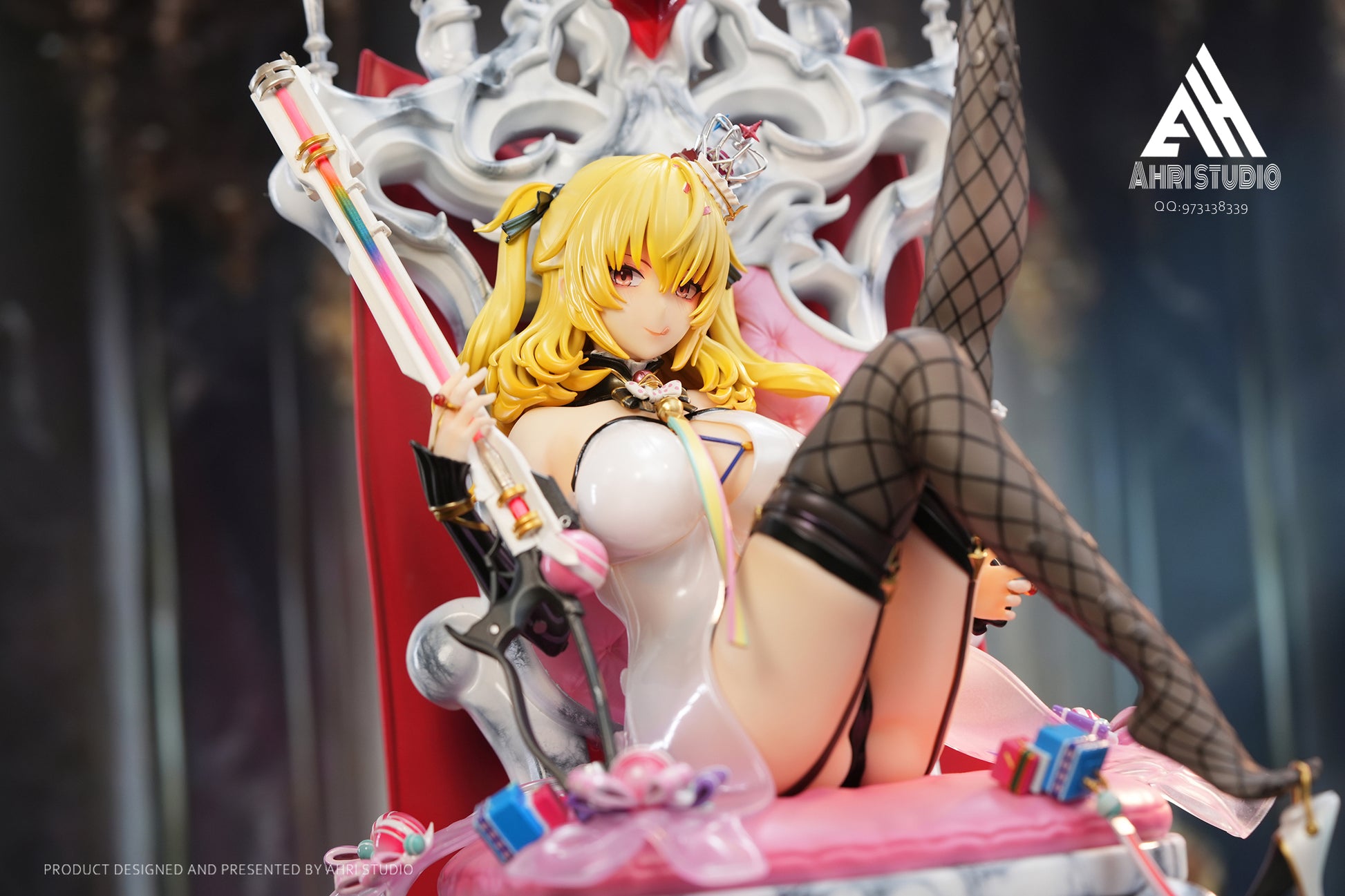Ahri Studio - Fenny Golde