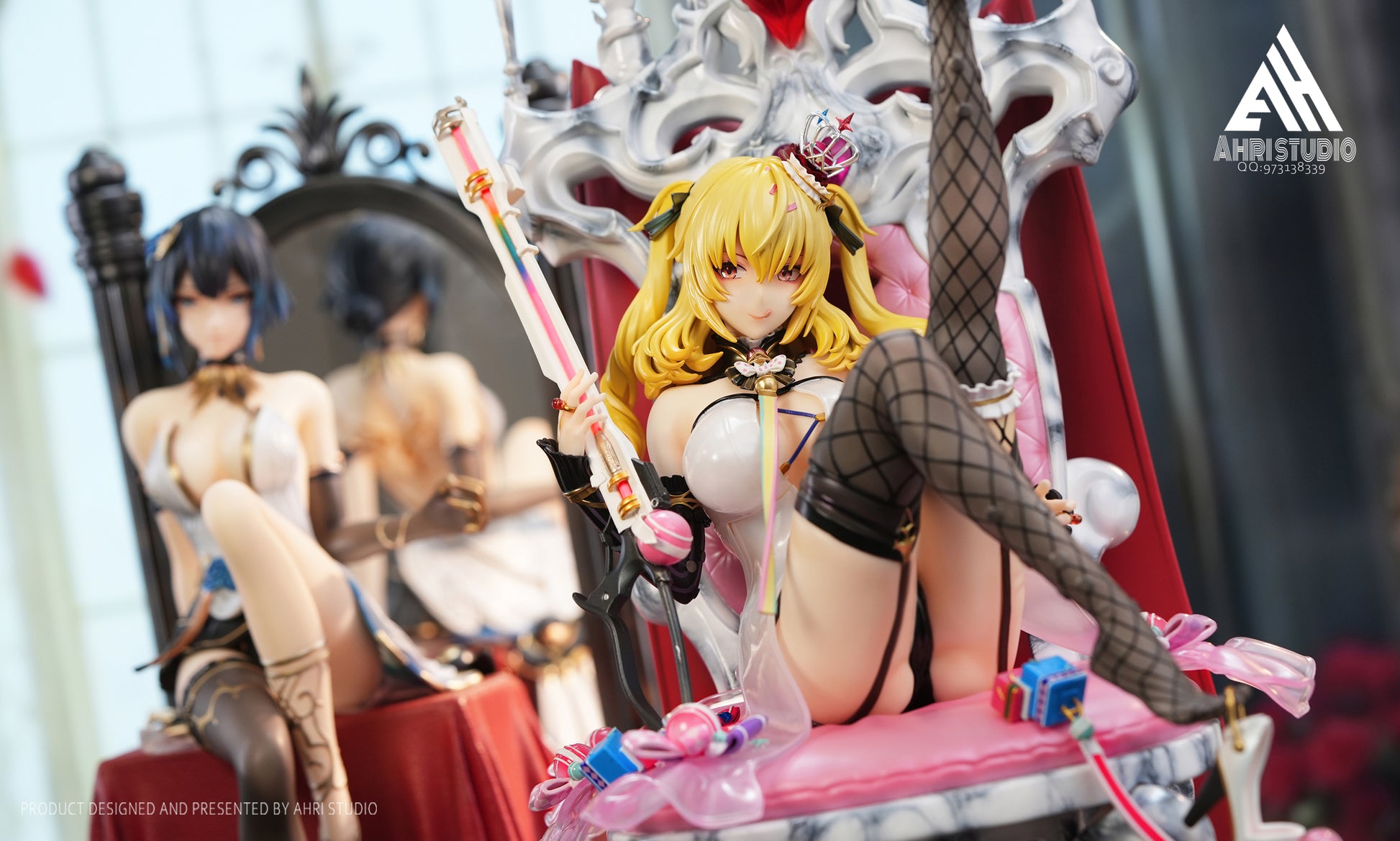 Ahri Studio - Fenny Golde