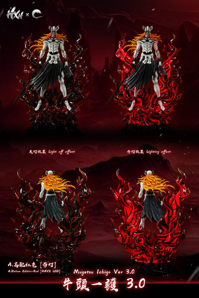 HXHENG Studio × CHENG Studio - Hollowfication Ichigo Kurosaki 3.0  [3 Variants]