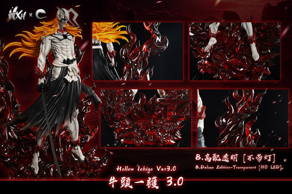 HXHENG Studio × CHENG Studio - Hollowfication Ichigo Kurosaki 3.0  [3 Variants]