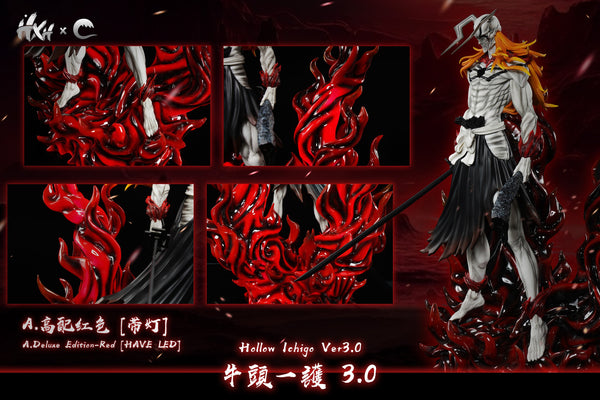 HXHENG Studio × CHENG Studio - Hollowfication Ichigo Kurosaki 3.0  [3 Variants]