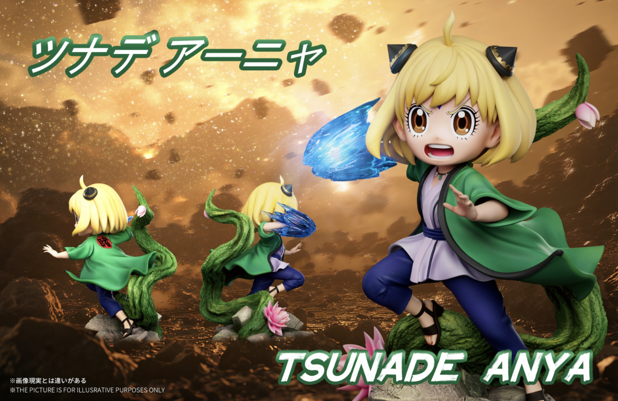 CR Studio - Anya cos Tsunade [2 Variants]