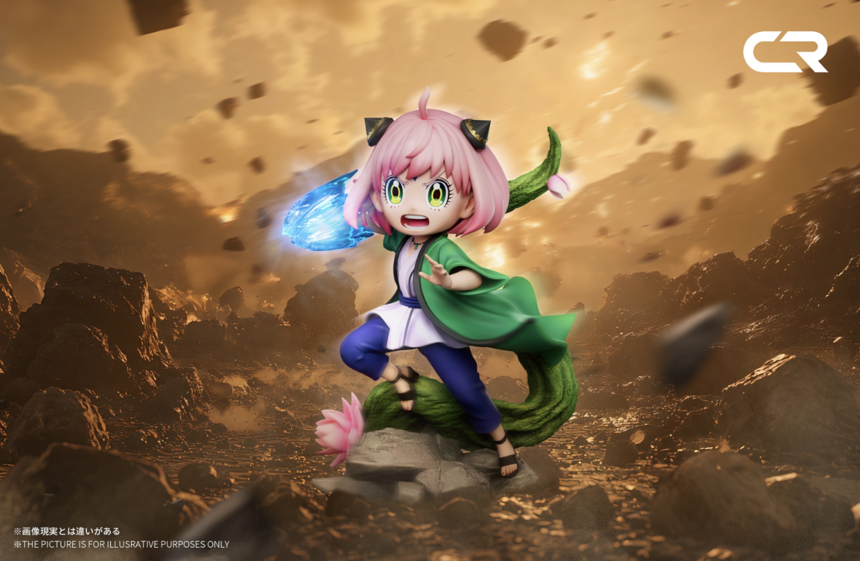CR Studio - Anya cos Tsunade [2 Variants]