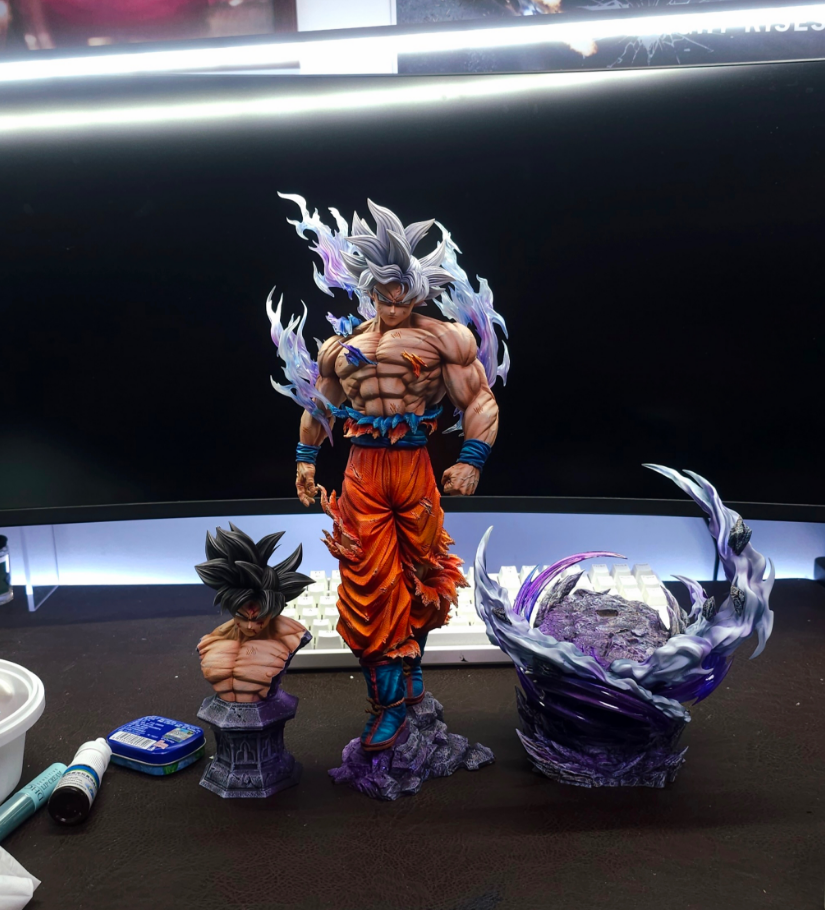 YunQi Create - Migatte no Gokui Son Goku [2 Variants]