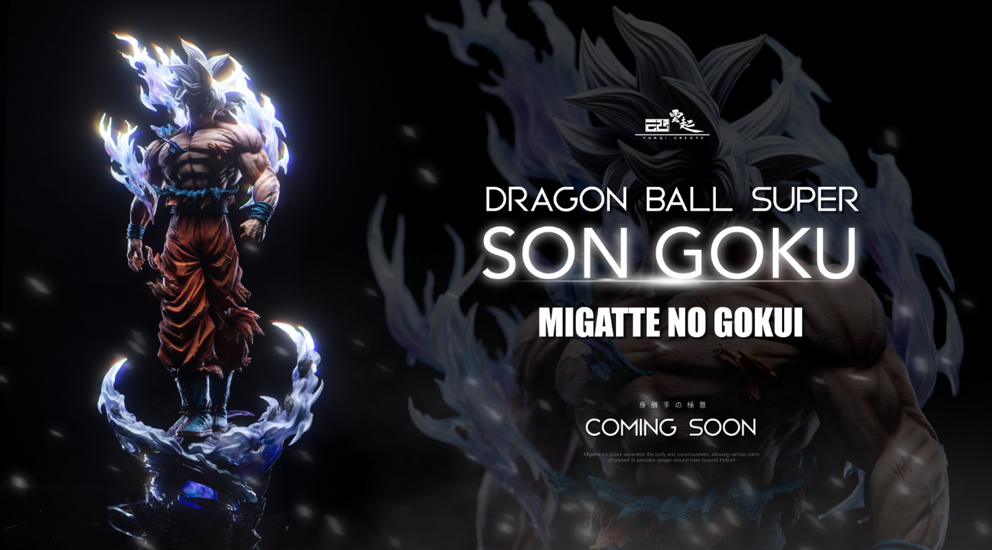 YunQi Create - Migatte no Gokui Son Goku [2 Variants]