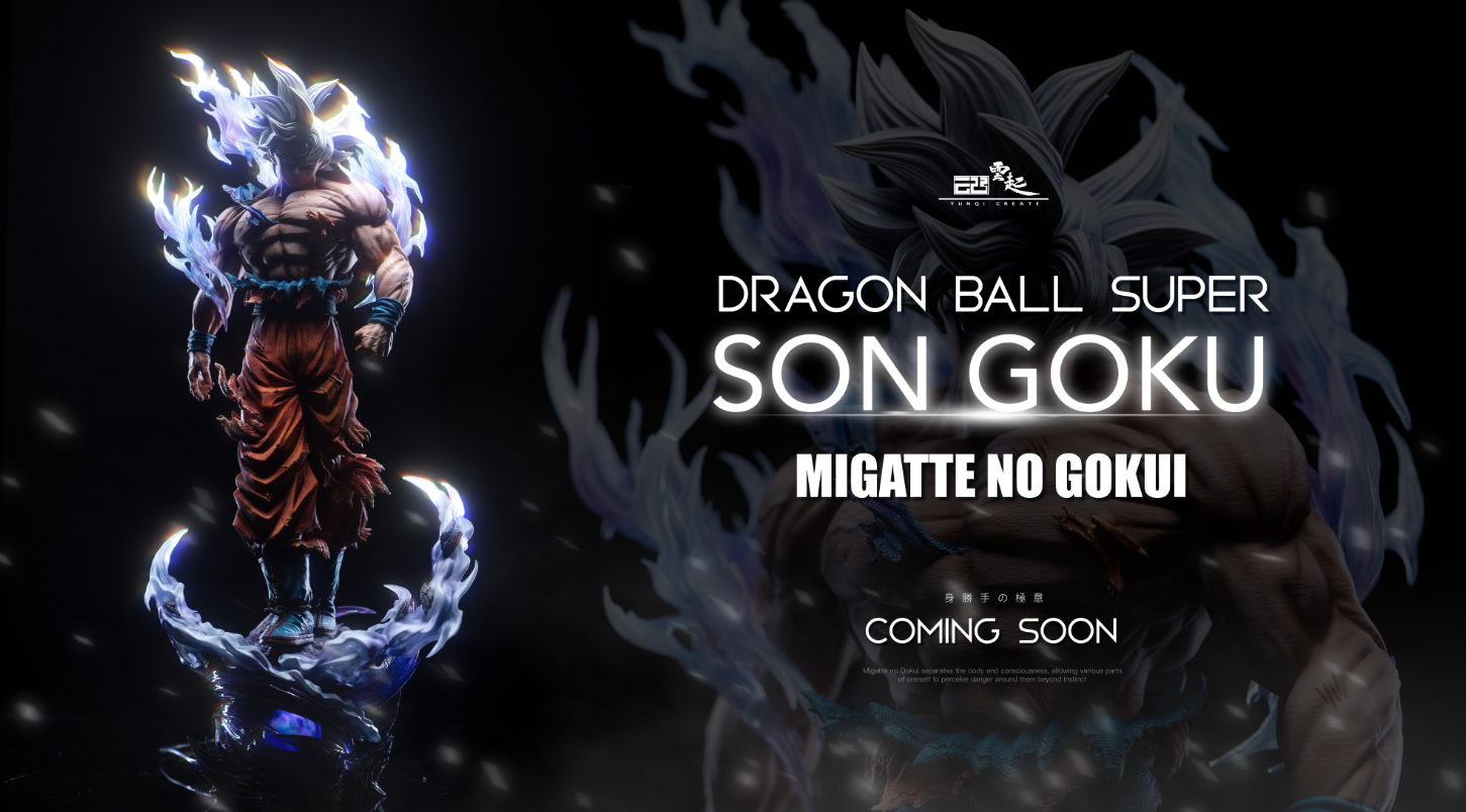 YunQi Create - Migatte no Gokui Son Goku [2 Variants]