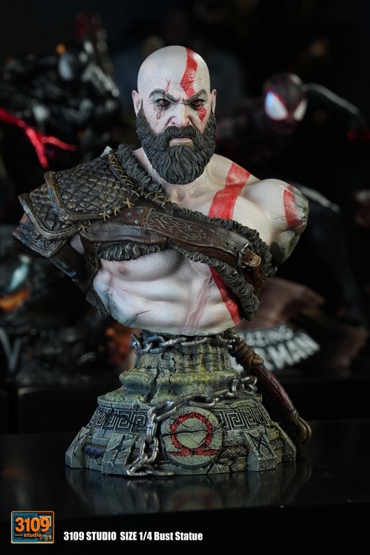 3109 Studio - Kratos Bust