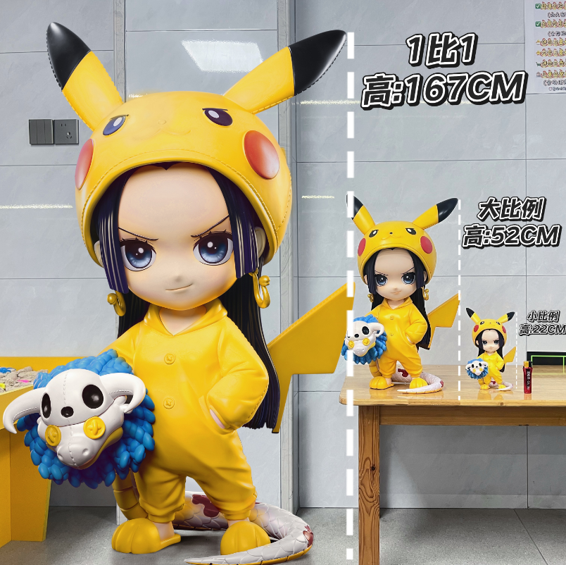 Cit Studio x Super Guai Studio - Boa Hancock cos Pikachu