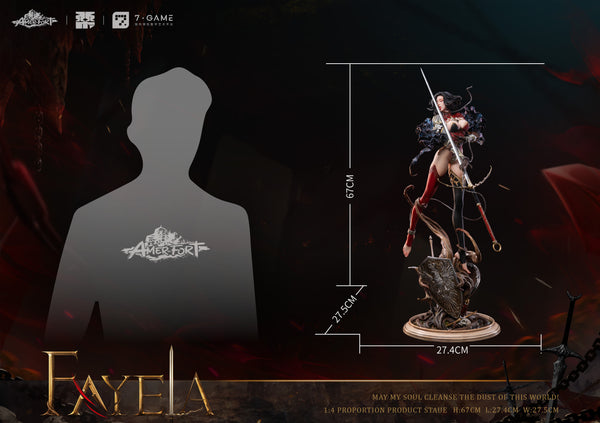 PJ Studio - AmerFort Sacrifice Knight Fayela AFYC-FAL11 (Licensed)
