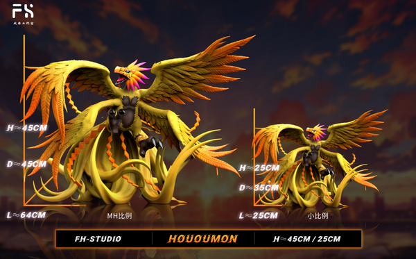 FH Studio - Digital Monster Hououmon