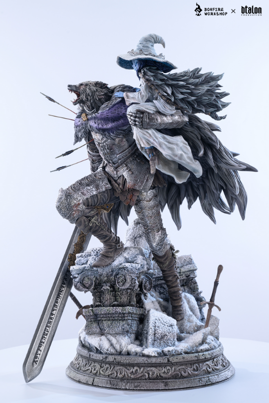 Bonfire Studio x Dtalon Studio - Wolf and Lunar Princess