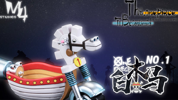 M4 Studio - White Hobby Horse