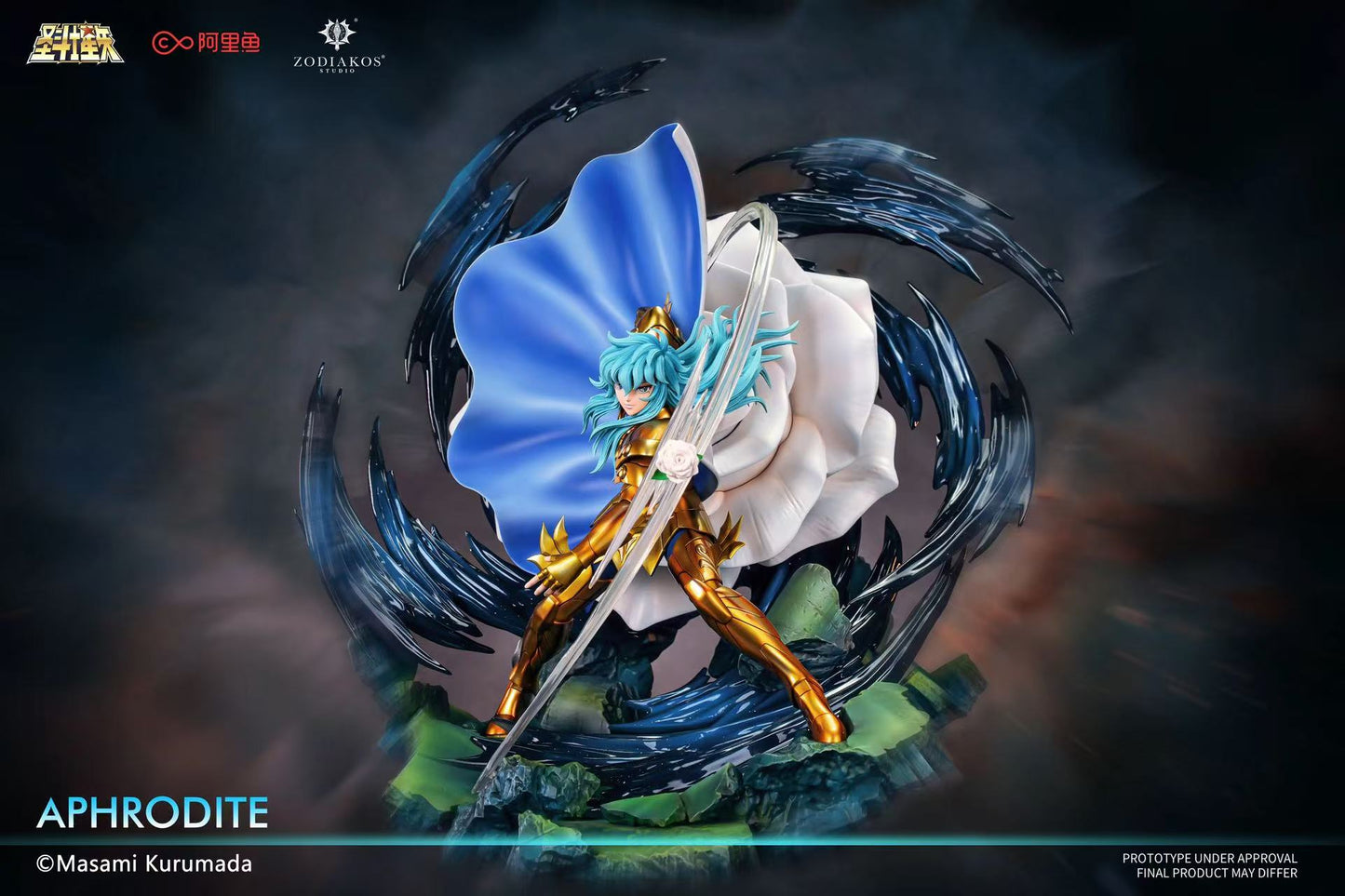 Zodiakos Studio - Gold Saints Pisces Aphrodite (Licensed) [3 Variants]