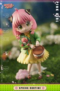 WakuWaku Studio - Four Seasons Spring Daughter Anya Forger