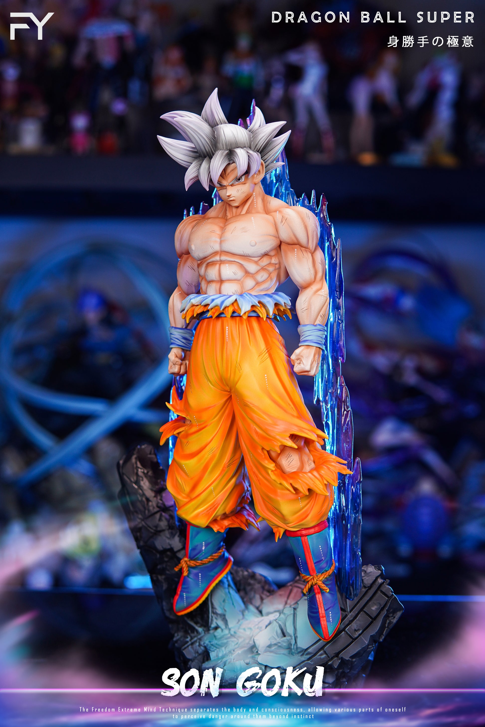 Fu Yao Studio / FY Studio - Ultra Instinct Son Goku [2 Variants]