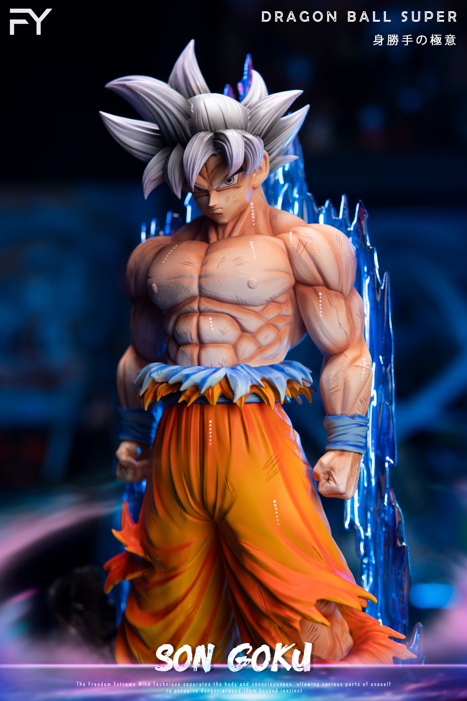 Fu Yao Studio / FY Studio - Ultra Instinct Son Goku [2 Variants]