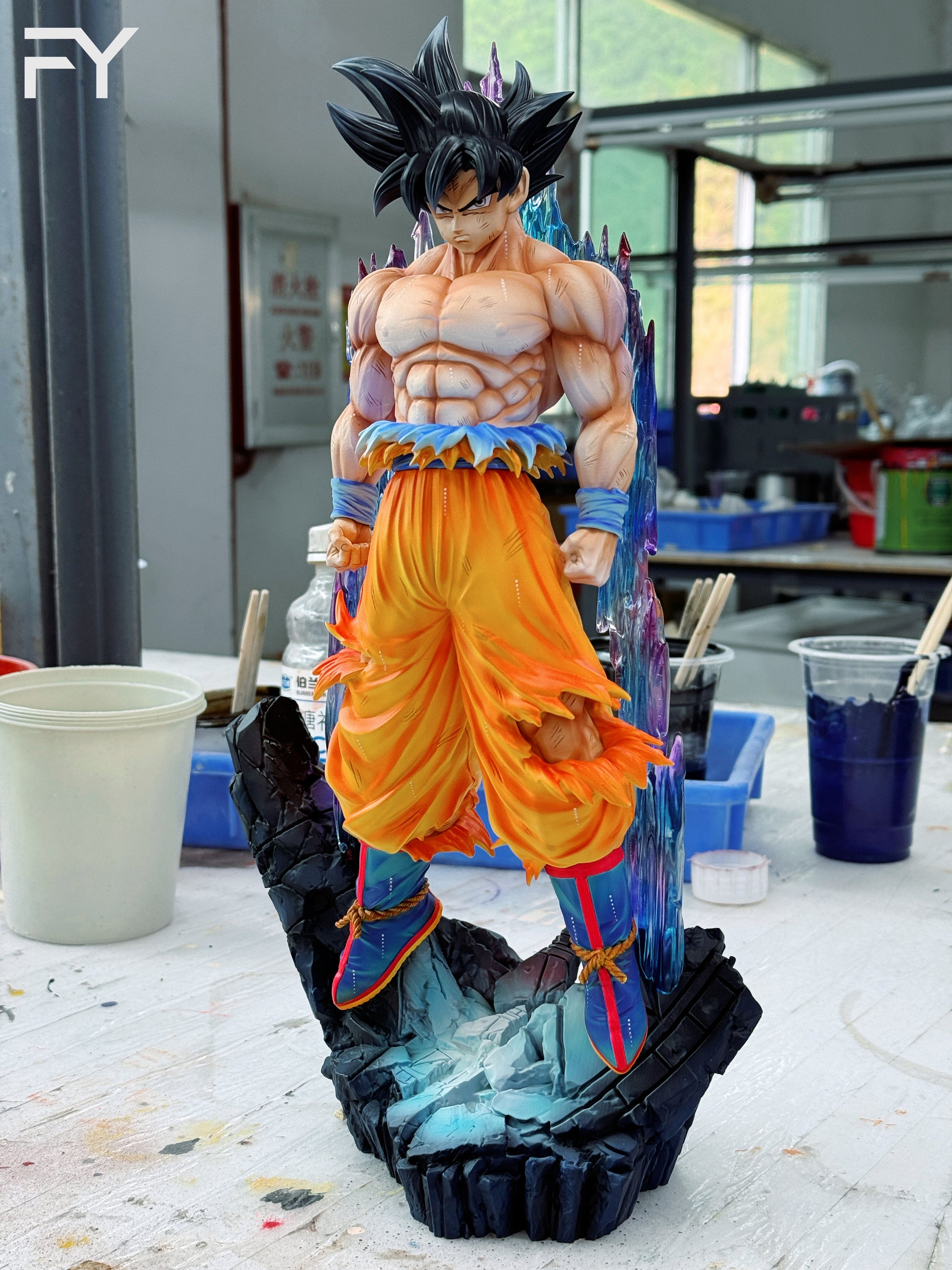 Fu Yao Studio / FY Studio - Ultra Instinct Son Goku [2 Variants]