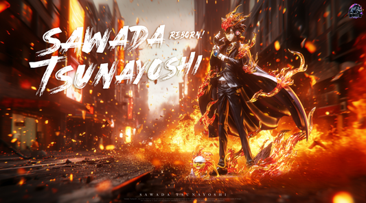 Zhong Jia Xi Niu Studio - Tsunayoshi Sawada