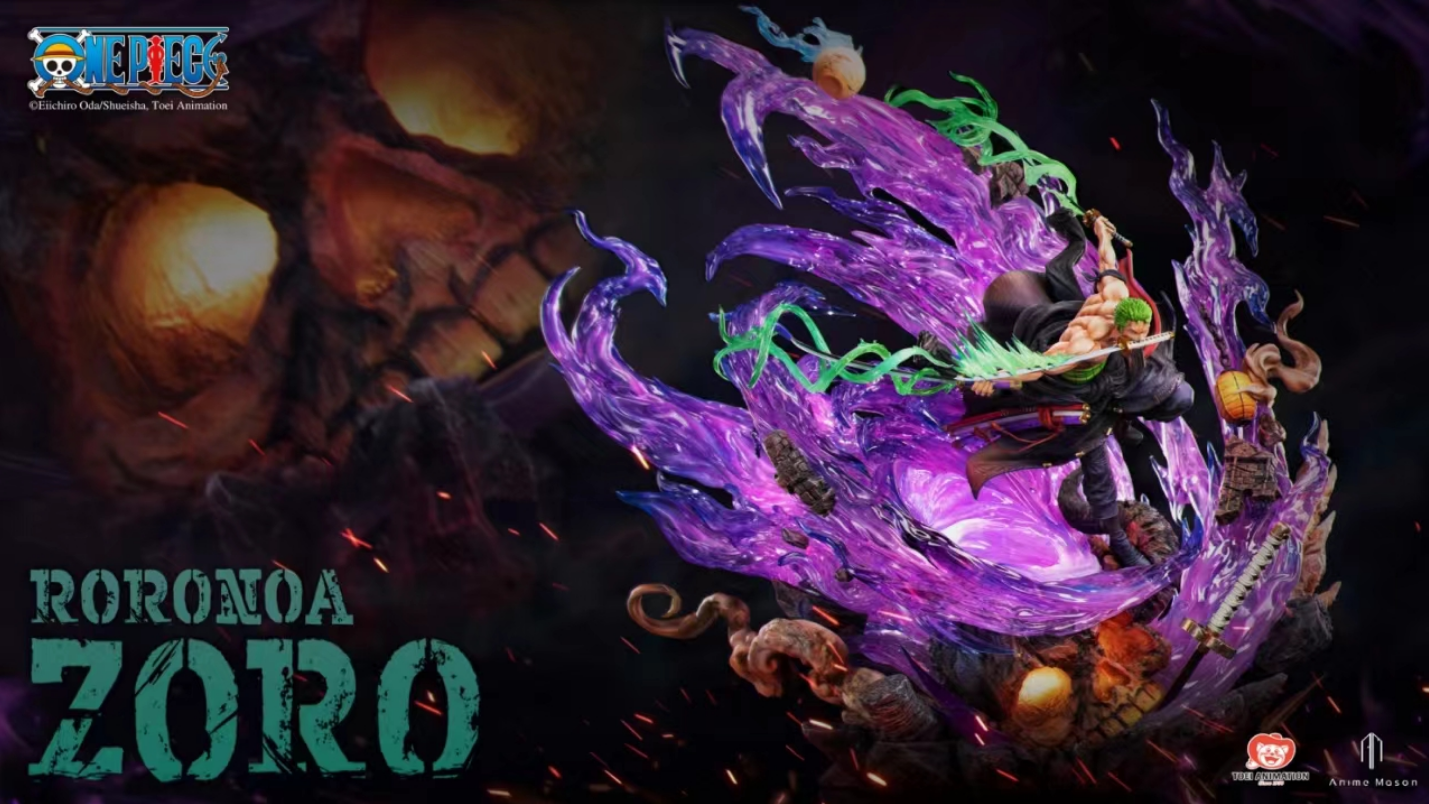 Anime Mason - Roronoa Zoro [Licensed]