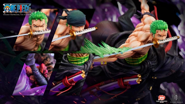 Anime Mason - Roronoa Zoro [Licensed]