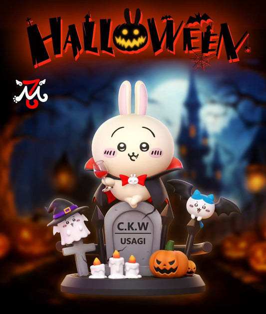 Zhu Yi Wan Jia Studio - Vampire Usagi Rises Halloween Edition