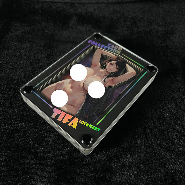 B&W Studio - Tifa Lockhart Desktop Decorative Card Brick KKCCMZ-005 [2 Variants]