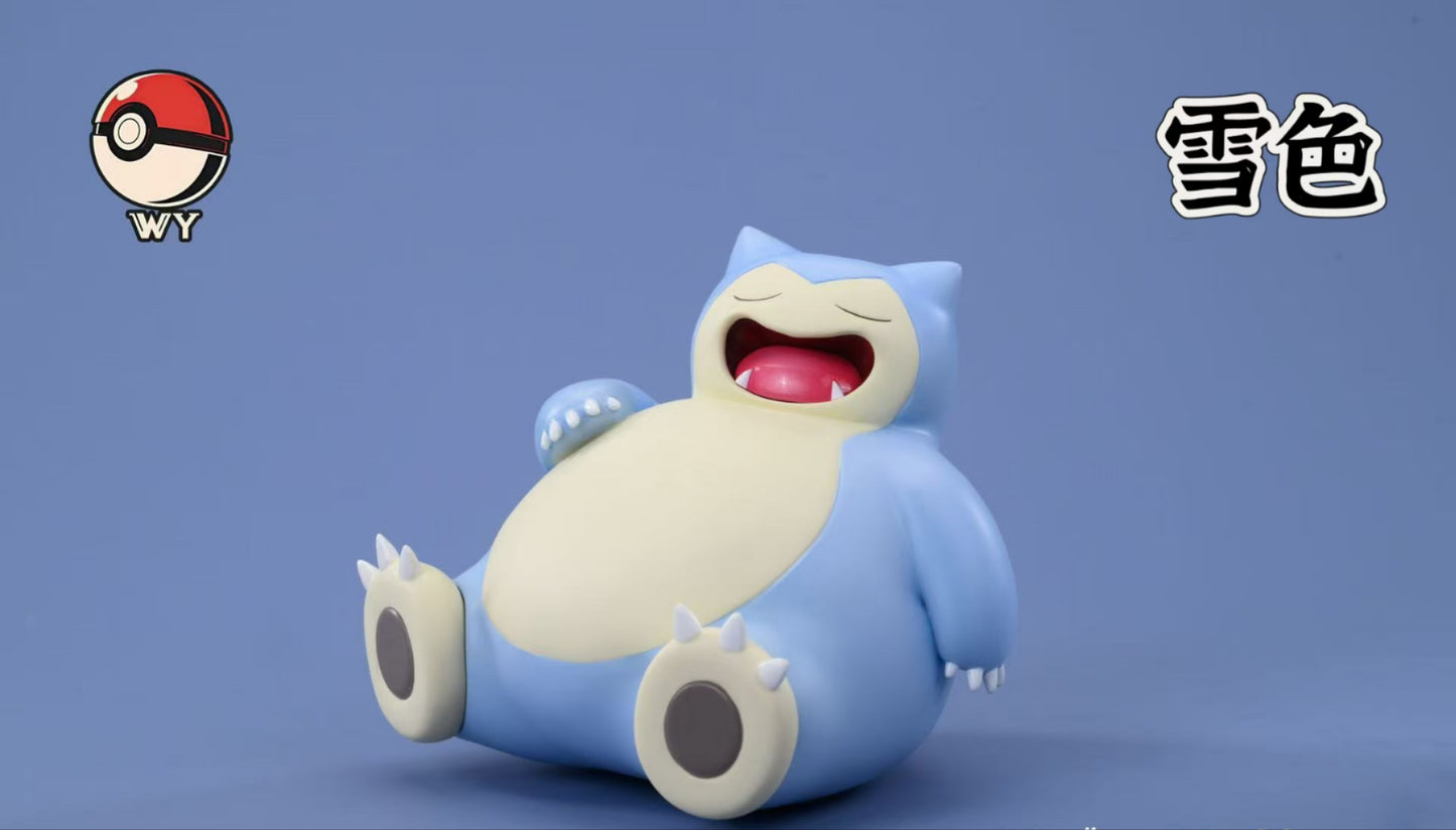 WY Studio - Evolution Line of Snorlax [9 Variants]