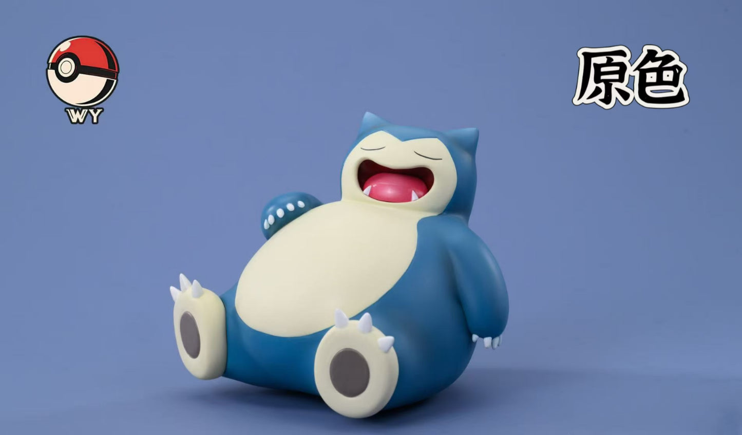 WY Studio - Evolution Line of Snorlax [9 Variants]