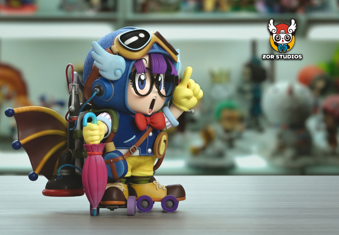 ZOR Studios - Anniversary Special Pilot Arale