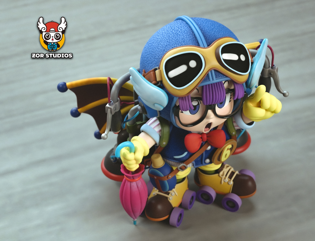 ZOR Studios - Anniversary Special Pilot Arale
