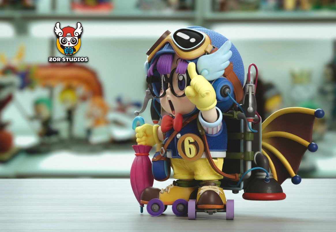 ZOR Studios - Anniversary Special Pilot Arale