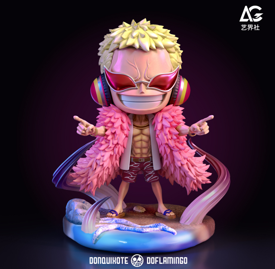 AGC Studio - Doflamingo Chibi Verion